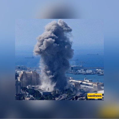 شاهد اللحظات المذهله لـ اصطدام الصواریخ الإیرانیه بالأراضی المحتله بسرعه البرق فی هذا الفیدیو الحصری