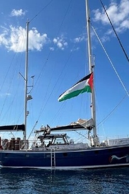 نشطاء مؤیدون لفلسطین یطلقون مهمه جدیده إلى غزه