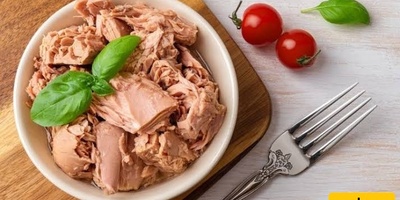 وصفه طبق التونه الخاص: غداء أو عشاء سریع