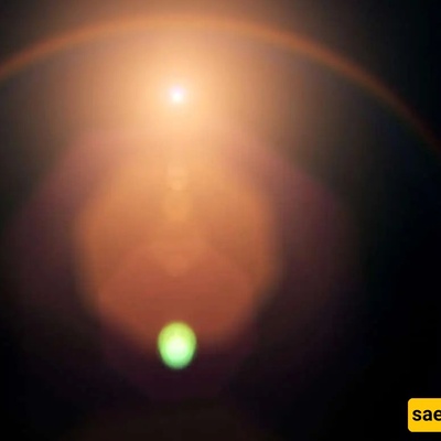 أضواء غامضه فی السماء أثناء التجارب النوویه: علامات على الذرات أم على الفضائیین؟