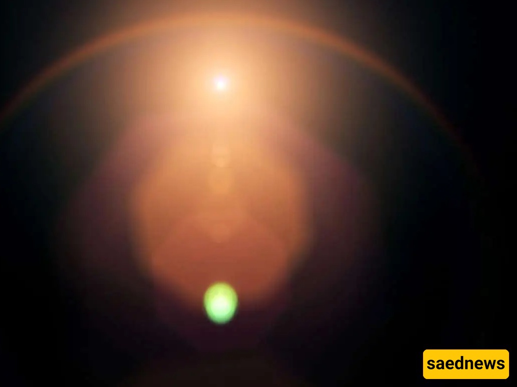 أضواء غامضه فی السماء أثناء التجارب النوویه: علامات على الذرات أم على الفضائیین؟