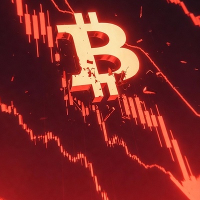 توقف ارتفاع البیتکوین بسبب معنویات سلبیه فی السوق؛ الإیثیریوم یتحول إلى اللون الأحمر