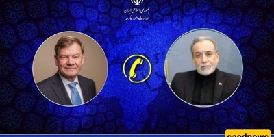 وزیرا الخارجیه الإیرانی والألمانی یجریان محادثات بشأن أمن مضیق هرمز
