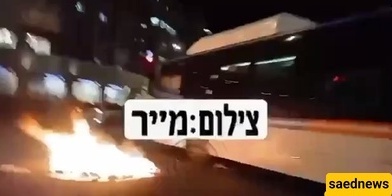 حافله إسرائیلیه تصدم متظاهرین حریدیم فی القدس – لا یرحمون حتى شعبهم، فکیف بنا نحن!