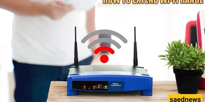 طرق تحسین قوه إشاره Wi-Fi