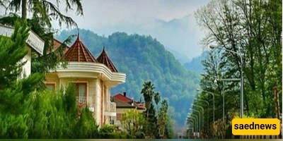 کلرآباد، مازندران – جنه ساحلیه شمال إیران بغابات نقیه وشواطئ خلابه + فیدیو