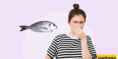 حاله امرأه تفوح من جسدها رائحه السمک النیء