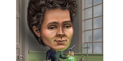 متعه الکیمیاء: عندما یُعلّم "الرازی" "ماری کوری" حیل الکیمیاء السحریه!