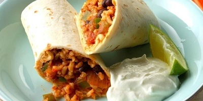 کیف تصنع شطیره الأرز والفاصولیا!