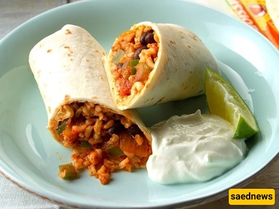 کیف تصنع شطیره الأرز والفاصولیا!