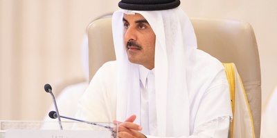 تفاصیل الاتصال الهاتفی بین أمیر قطر وترامب بشأن تطورات المنطقه