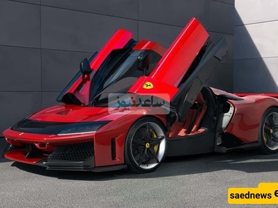 اکتشف تحفه فیراری ذات 12 أسطوانه 2025: مزیج مذهل من الهندسه المتقدمه وأناقه التصمیم الکلاسیکی! +فیدیو