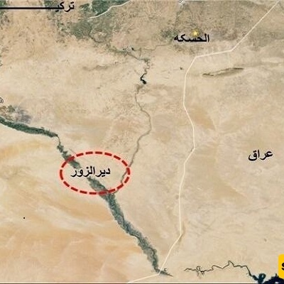 اشتباکات عنیفه فی ریف دیر الزور بین قوات الجولانی وقوات سوریا الدیمقراطیه