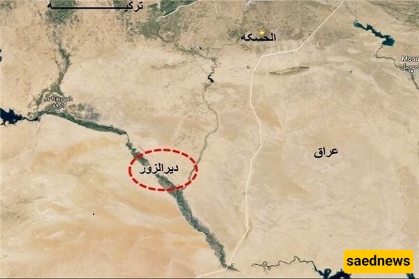 اشتباکات عنیفه فی ریف دیر الزور بین قوات الجولانی وقوات سوریا الدیمقراطیه