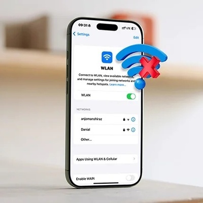 لماذا لا یتصل جهاز iPhone بشبکه Wi-Fi؟ حلول سریعه وسهله