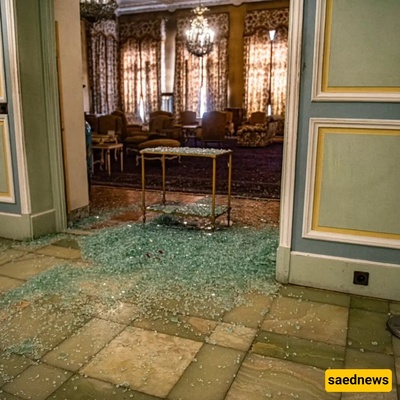 قصر سعدآباد یتضرر فی هجمات العدو؛ تراث إیران یهتز بالانفجارات