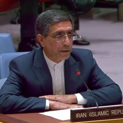 إیران تُخطر الأمم المتحده بالتهدیدات العسکریه الصادره عن ترامب وإسرائیل
