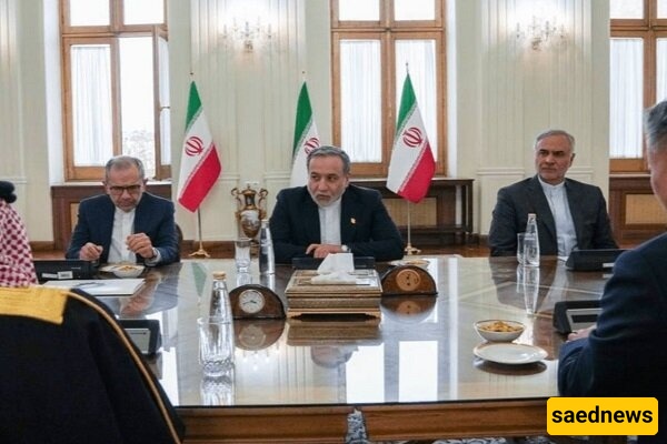 إیران تؤکد التزامها بتعمیق العلاقات مع السعودیه، وفق ما ذکره وزیر الخارجیه