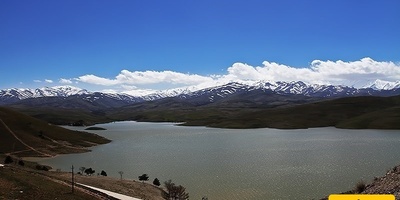 بحیره سد إکباتان – ملاذ هادئ فی همدان، إیران