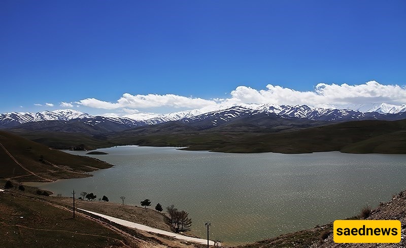 بحیره سد إکباتان – ملاذ هادئ فی همدان، إیران