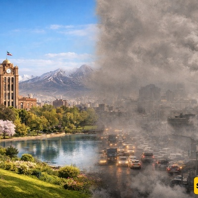 من أنفاس الرمادی إلى الحلم الأخضر: قصه تبریز