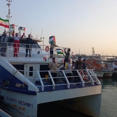 أسطول سومود العالمی: سفینتان ستصلان إلى غزه خلال 3–4 أیام