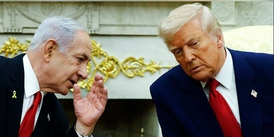 ترامب: "کنتُ على علمٍ بالهجمات الإسرائیلیه على إیران، لکن..."