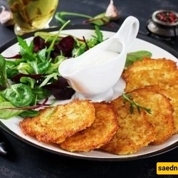 وصفه بطاطس مقرمشه صحیه خاصه