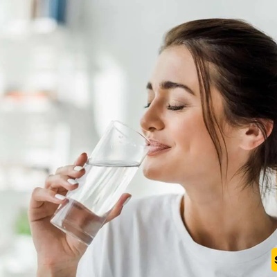متى یؤدی شرب الماء إلى تعزیز عملیه الأیض فی الجسم؟!