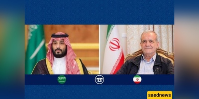 اتصال هاتفی من ولی العهد السعودی مع الرئیس الإیرانی/ بن سلمان لمسعود بزشکیان: سماؤنا لن تُفتح أبداً أمام إیران!