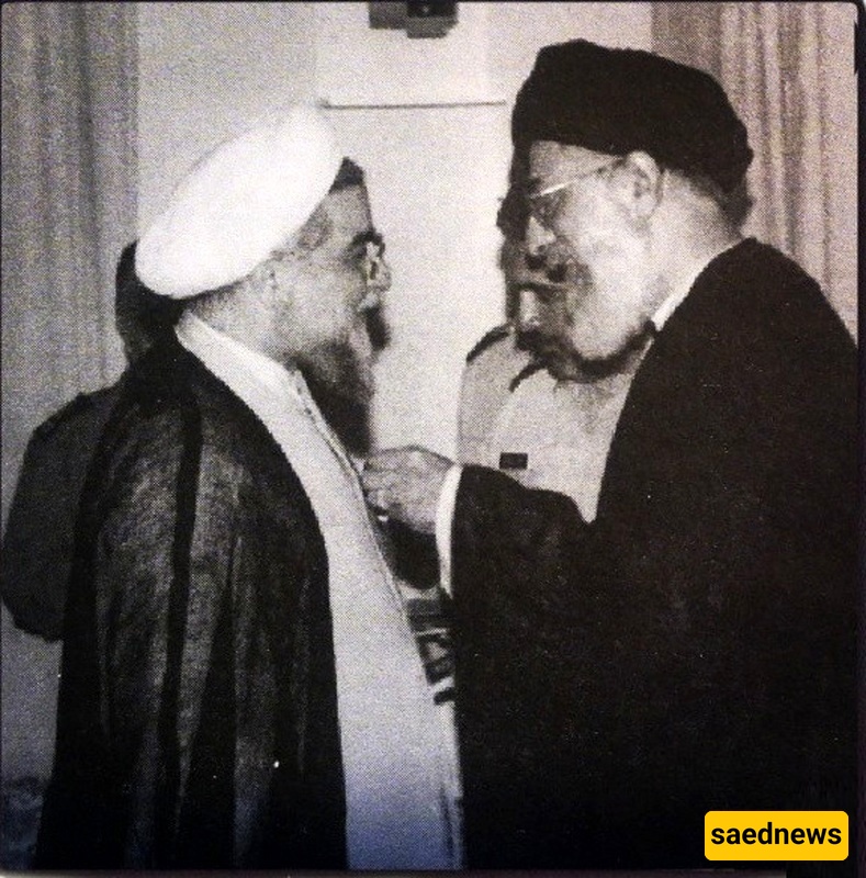 خامنئی و روحانی