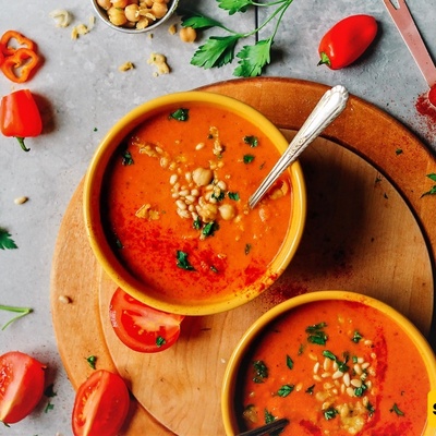 وصفه شوربه آبغوره التبریزیه: دفء ونکهات الخریف فی کل ملعقه + فیدیو