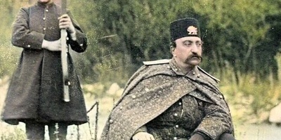 أوسخ صبی فی البلاط أصبح المفضل لدى ناصر الدین شاه! +صور