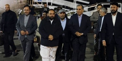 وزیر الثقافه الباکستانی یصل إلى شیراز لحضور مهرجان فجر السینمائی الدولی