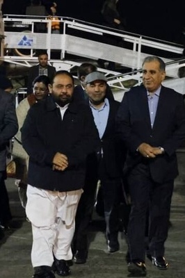 وزیر الثقافه الباکستانی یصل إلى شیراز لحضور مهرجان فجر السینمائی الدولی