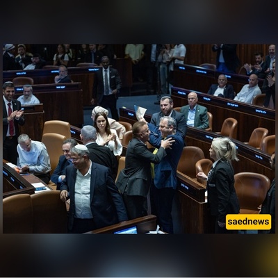 فرار أعضاء البرلمان الإسرائیلی إلى الملاجئ بعد إطلاق الصواریخ الإیرانیه + فیدیو / الخوف یتغلغل فی نفوس مسؤولی الکیان الصهیونی!