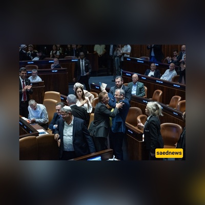 فرار أعضاء البرلمان الإسرائیلی إلى الملاجئ بعد إطلاق الصواریخ الإیرانیه + فیدیو / الخوف یتغلغل فی نفوس مسؤولی الکیان الصهیونی!