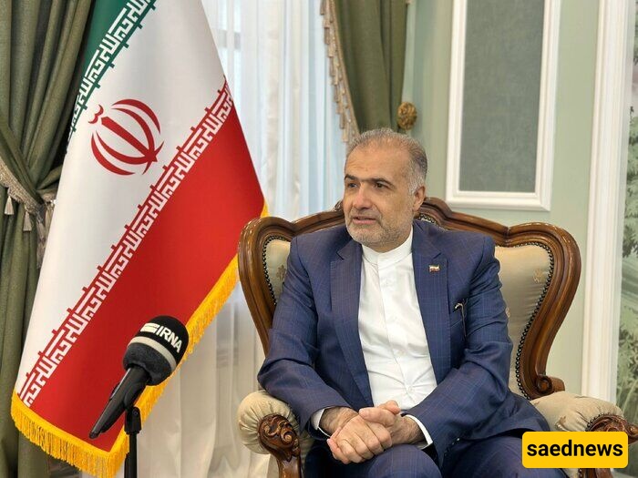 سفیر ایرانی: حکومه بزشکیان، حوّلت الوضع المفروض الى فرصه