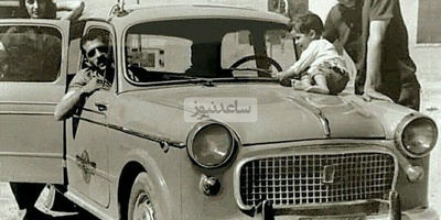 القصه المذهله للمرأه التی أسست نظام سیارات الأجره فی طهران + صور