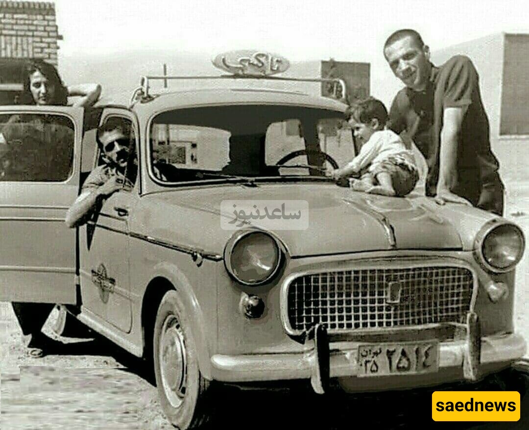 القصه المذهله للمرأه التی أسست نظام سیارات الأجره فی طهران + صور