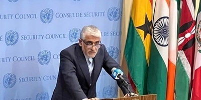 إیران ستدافع عن نفسها ما دامت العدوان مستمراً، یقول المبعوث