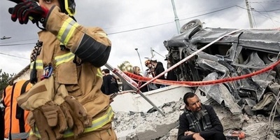 فوضى فی فلسطین المحتله مع تصاعد موجه جدیده من الضربات الإیرانیه