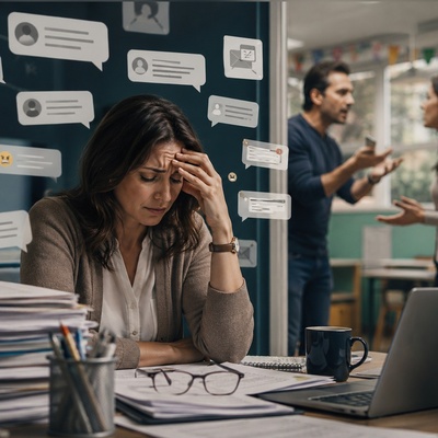 معلمون یکشفون کوالیس لا تُصدق مع أولیاء الأمور.. والنتیجه مذهله