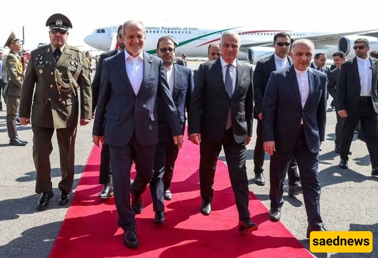  الرئیس پزشکیان