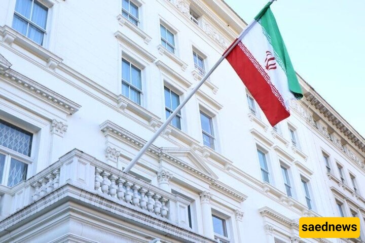 سفاره إیران فی لندن تنفی تقریر صحیفه "دیلی تلغراف" المزعوم بشأن تخصیب الیورانیوم