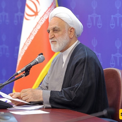 رئیس السلطه القضائیه: المجتمع الدولی یلتزم الصمت تجاه جرائم الکیان الصهیونی فی غزه