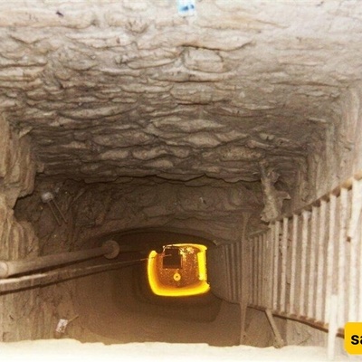 اکتشاف مومیاء مصریه مذهله فی بئر عمیق [صور]