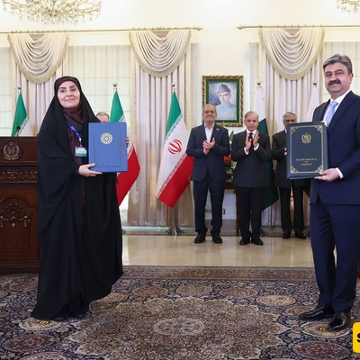 ایران وباکستان توقعان مذکره تفاهم للتعاون فی مجال الأرصاد الجویه