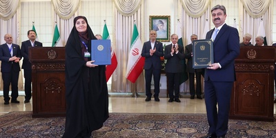 ایران وباکستان توقعان مذکره تفاهم للتعاون فی مجال الأرصاد الجویه