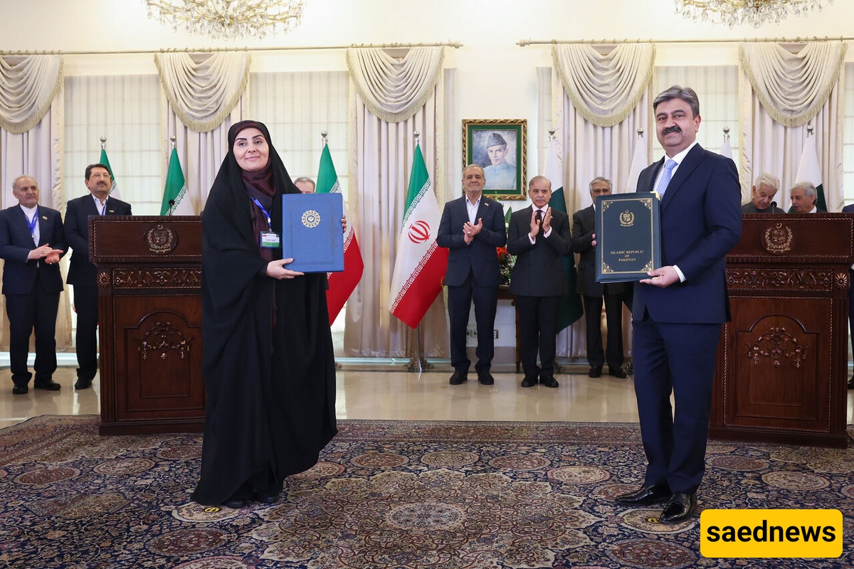 ایران وباکستان توقعان مذکره تفاهم للتعاون فی مجال الأرصاد الجویه